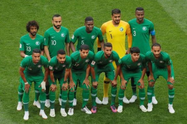 حکم پادشاهی تیم ملی فوتبال عربستان را منتخب جهان میکند عکس