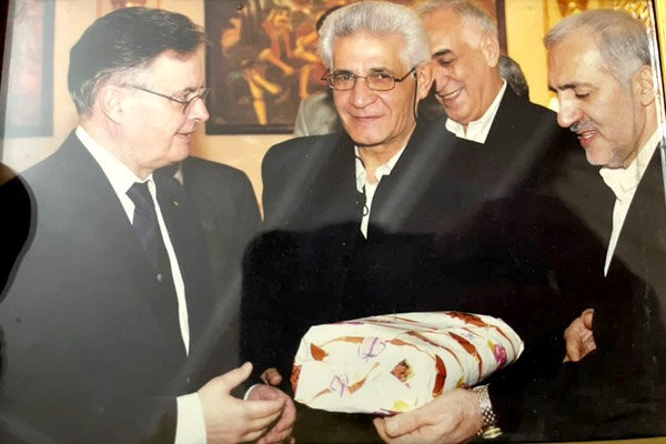 مرور خاطرات ۷۰ سال حضور در فوتبال با علی کاظمی از زمین «باغ کلاغ» تا تجلیل AFC