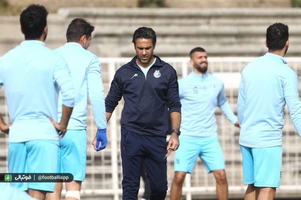  گزارش تصویری  تمرین استقلال، 24 آبان 1400