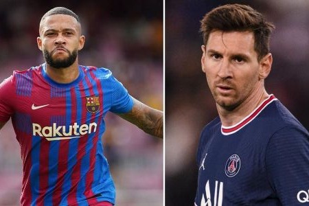  با درخشش مقابل مونته‌نگرو، ممفیس دپای به لیونل مسی رسید