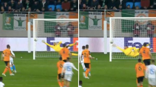 وایرال شدن توپگیری درخشان دروازهبان منچسترسیتی در ترکیب ایرلند