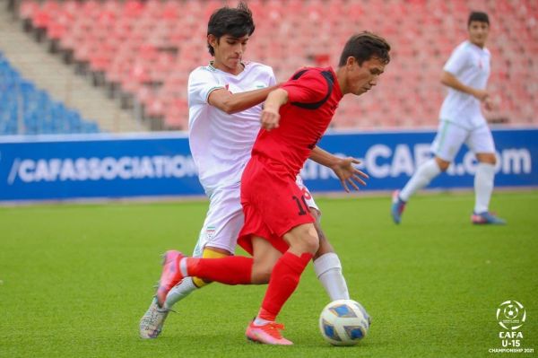  گزارش تصویری  تیم‌ زیر ۱۵ سال ایران هشت - صفر قرقیزستان