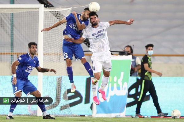 ترکیب استقلال مقابل گل گهر دستخوش تغییر شد معادلات فرهاد بهم ریخت