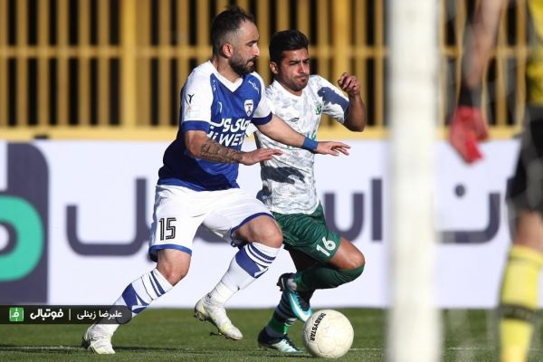 هوادار صفر - آلومینیوم صفر هوادار شگفتیساز شد صدرنشین حریف تیم عنایتی نشد