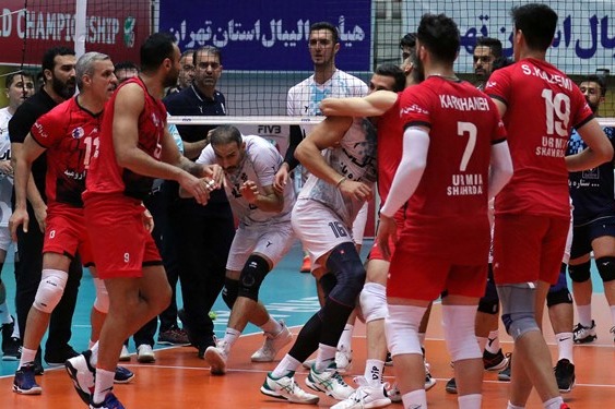  محرومیت دو والیبالیست لیگ برتر تا اطلاع ثانوی