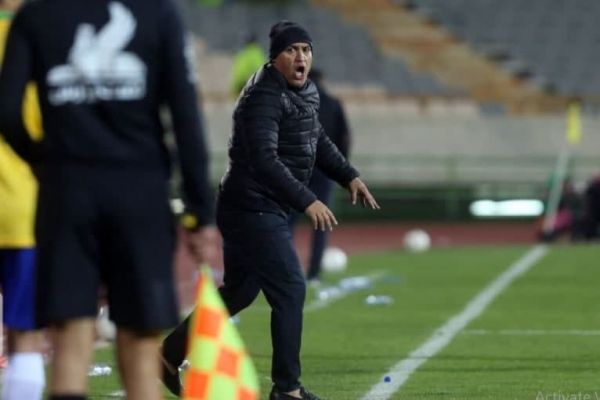 واکنش منصوریان به گل میلاد سرلک عکس