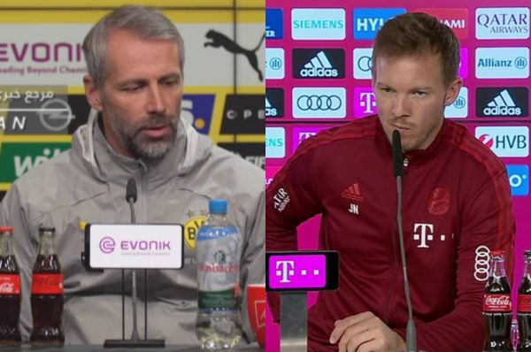 کنفرانس خبری سرمربیان دورتموند و بایرنمونیخ پيش از مصاف فردا شب دو تیم