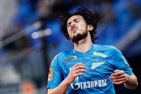 توقف زنیت مقابل روستوف در حضور 44 دقیقهای آزمون