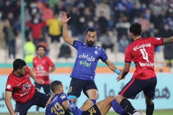  اتفاق ویژه دربی؛ تقابل دو بازیکن استقلال و پرسپولیس که با هم قهرند