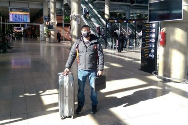 سرمربی برزیلی قایقرانی وارد ایران شد