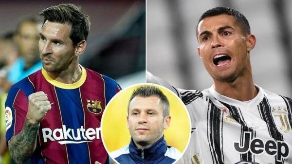 جدال لفظی مهاجم سابق رئالمادرید با رونالدو از مسی یاد بگیر