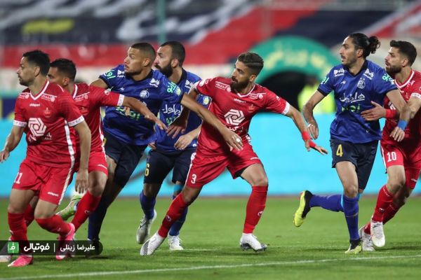  گزارش تصویری اختصاصی  استقلال صفر - پرسپولیس صفر