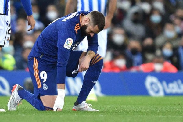 خطر جدی در بیخ گوش رئال مادرید؛ مصدومیت ستاره فرانسوی