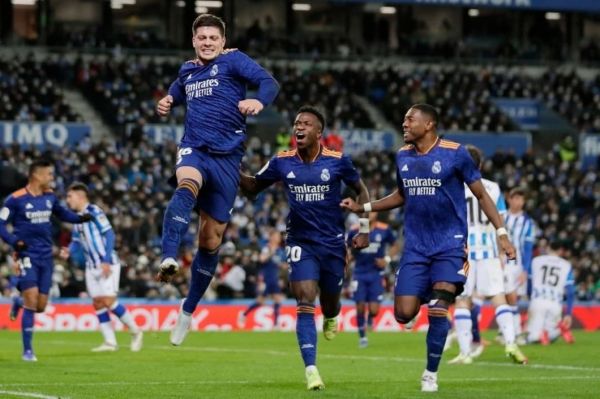 یوویچ ستارهای که صدرنشینی رئال مادرید را در شب مصدومیت بنزما تثبیت کرد