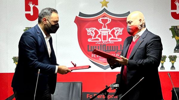  رونمایی از کارگزار رسمی باشگاه پرسپولیس