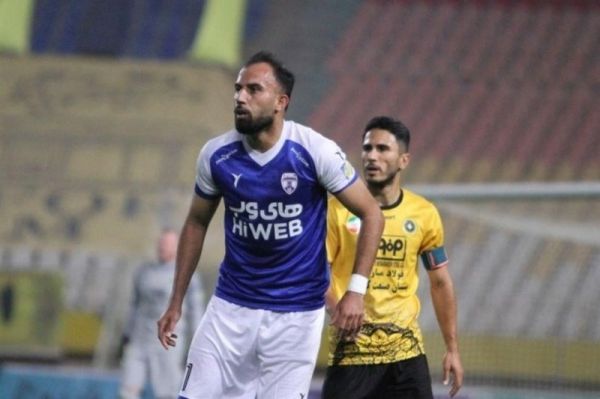  ادامه غیبت قاضی در تمرینات هوادار  شانس اندک مهاجم هوادار برای حضور مقابل پرسپولیس