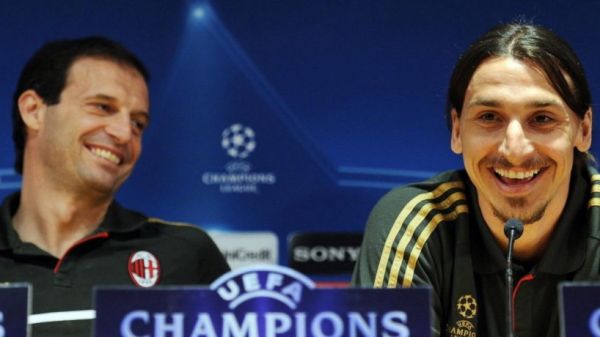  وقتی که زلاتان می‌خواست آلگری را کتک بزند