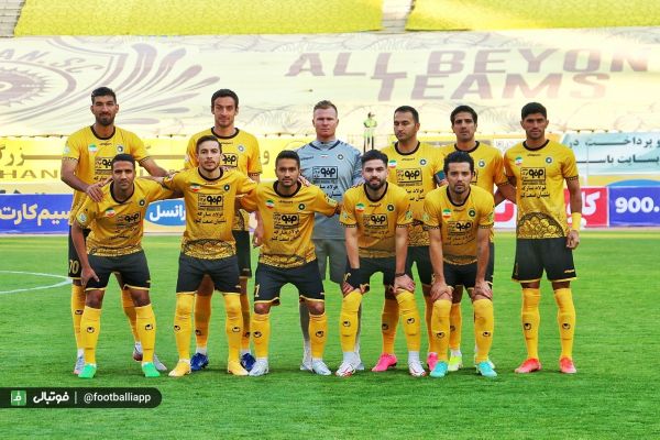  غایبان سپاهان مقابل استقلال مشخص شدند