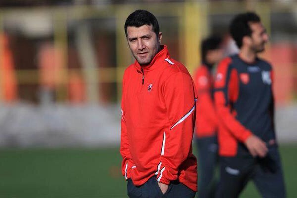 منافی پرسپولیس جای بازیکن معمولی نبود ترابی هنوز با شرایط آرمانی فاصله دارد