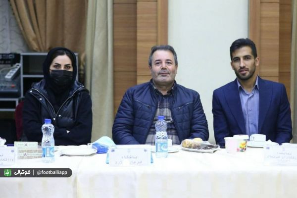  گزارش تصویری  انتخابات اعضای هیات رییسه هیات فوتبال استان تهران