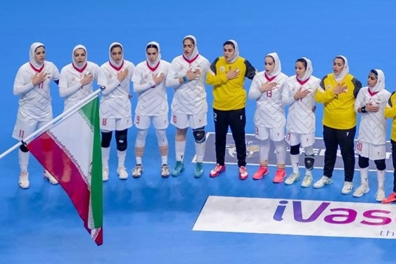  رقابت‌های هندبال قهرمانی بانوان جهان  پایان کار ملی‌پوشان ایران
