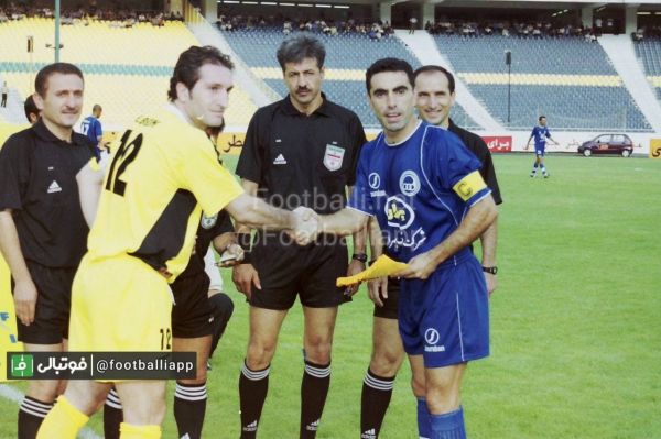  نوستالژی  تصاویری از تقابل دو تیم استقلال و سپاهان در ادوار مختلف فوتبال ایران به بهانه جدال امروز این دو تیم