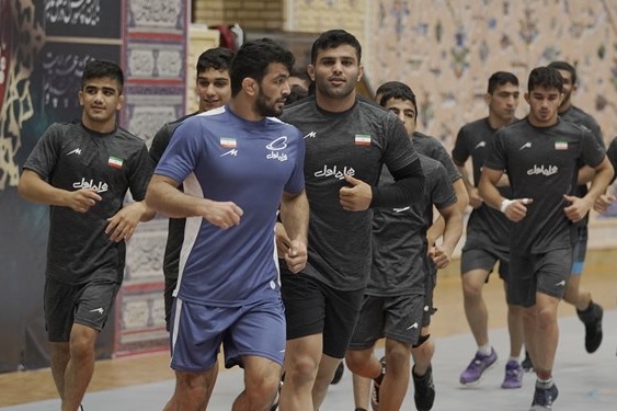 آزادکاران اعزامی به اردوی عراق مشخص شدند 4 کشتیگیر جدید در تیم بزرگسالان