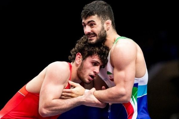 احتمال رویارویی فرنگیکار دوتابعیتی ایران با محمدرضا گرایی ارسلان برای المپیک به ۶۷ کیلوگرم برمیگردد