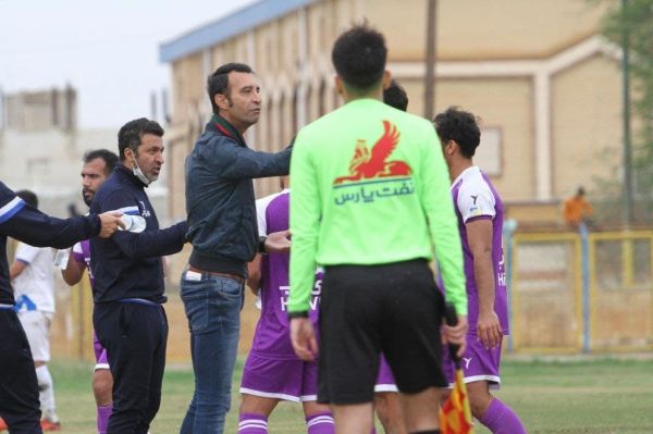 مورد عجیب هوادار؛ نشست خبری عنایتی در تهران بازیها در کرج