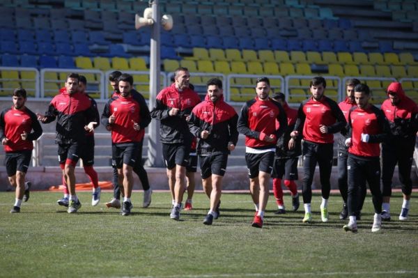  گزارش تمرین پرسپولیس  برنامه سبک و مرور خاطرات با میهمان ویژه