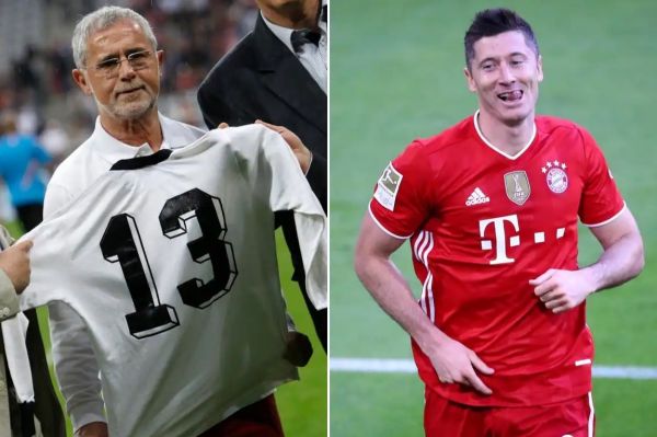 تمجید از بمبافکن به سبک لواندوفسکی بعضی رکوردها شکستنی نیست