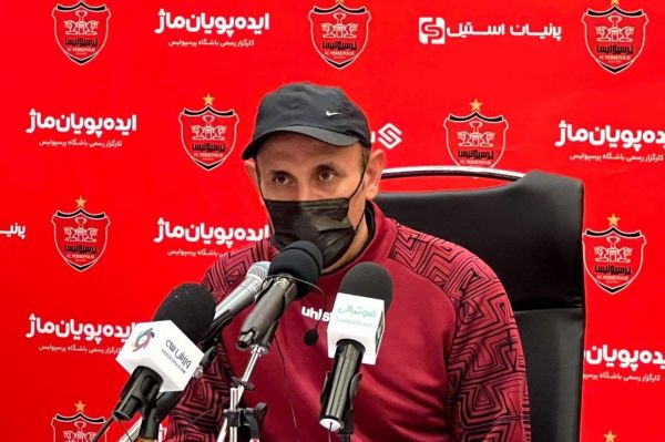 اعلام زمان نشست خبری دیدار پرسپولیس و ذوبآهن