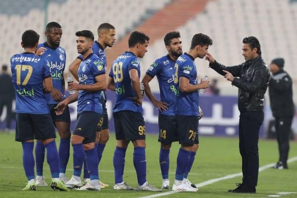 گزارش فنی استقلال و سرمربیان استقلالی در لیگ برتر؛ به رنگ آبی