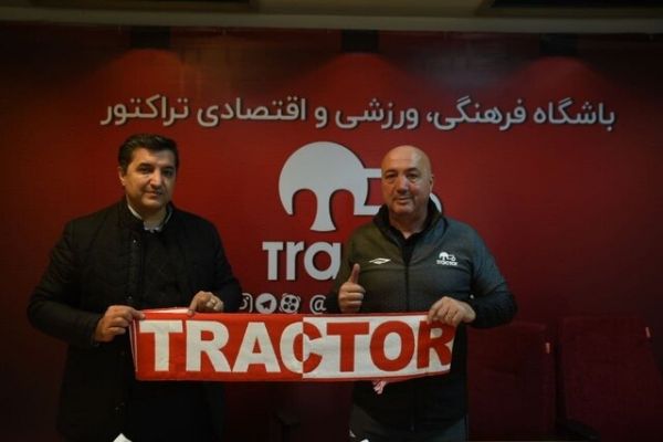  عقد قرارداد دستیار کروات سولدو با تراکتور