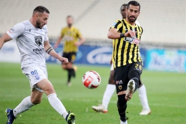 جام حذفی یونان صعود آاِک با وجود نتیجه تساوی