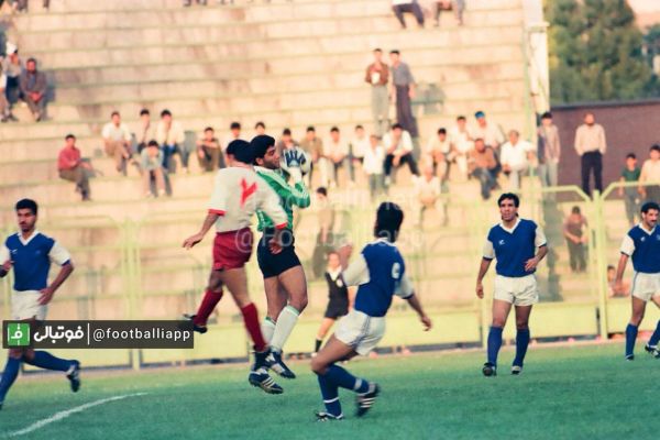  نوستالژی  تصاویری از بازیکنان سابق استقلال و پرسپولیس در ادوار مختلف
