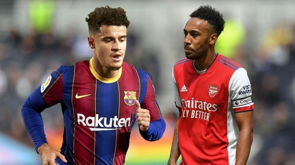  احتمال معاوضه مهاجم مغضوب آرسنال با هافبک برزیلی بارسلونا