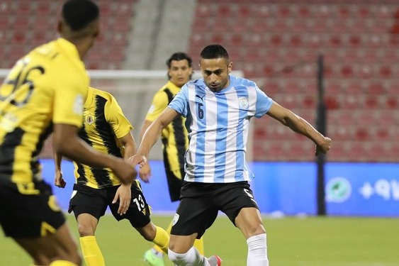 الوکره با ابراهیمی بهترین خط دفاع نیمفصل لیگ ستارگان شد عکس