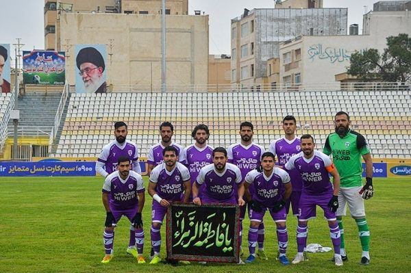 ورزشگاه خانگی هوادار در نیمفصل دوم مشخص شد