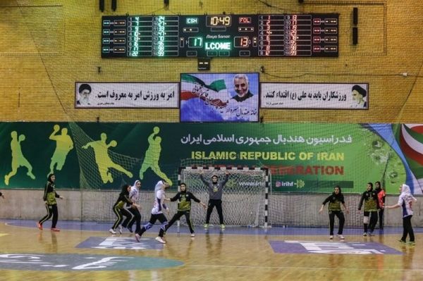  لیگ برتر هندبال بانوان  برتری نزدیک سنگ‌آهن بافق مقابل نماینده شاهرود