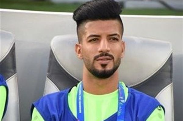 مهاجم نیروی هوایی، همبازی رضاییان در السیلیه