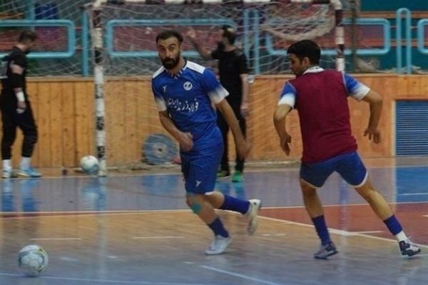 وخامت حال بازیکن تیم فوتسال فولاد زرند