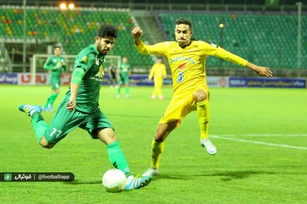 گزارش تصویری اختصاصی ذوبآهن 2 - فجرسپاسی صفر