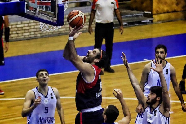 نتایج بازیهای امروز لیگ برتر بسکتبال