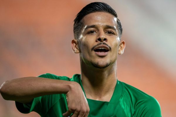 قایدی ناجی شباب الاهلی مهاجم تیم ملی بهترین بازیکن شد