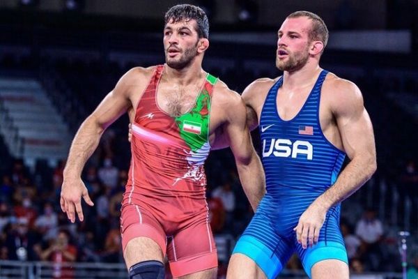  تیم ملی کشتی آزاد به دوبی رفت