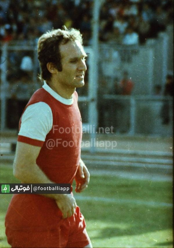  نوستالژی  حسین‌علی کلانی ستاره خط حمله نسل اول پرسپولیس