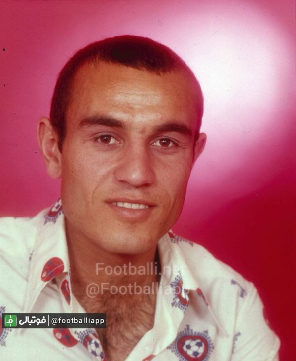  نوستالژی  مهدی دینورزاده مدافع پاس در جام تخت جمشید در دهه پنجاه