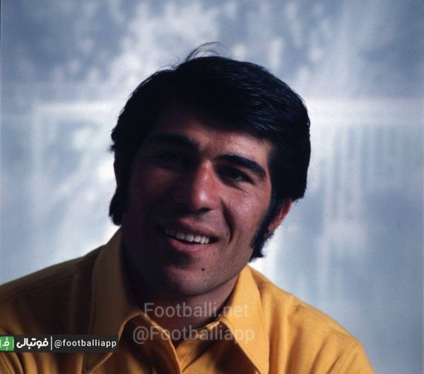  نوستالژی  غلام وفاخواه مهاجم سابق عقاب و پاس در دهه چهل و پنجاه