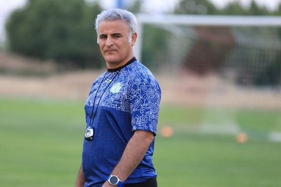  خرمگاه  منصوریان رمق حرف زدن ندارد  به بازیکنان حق می‌‎دهیم تمرین نکنند